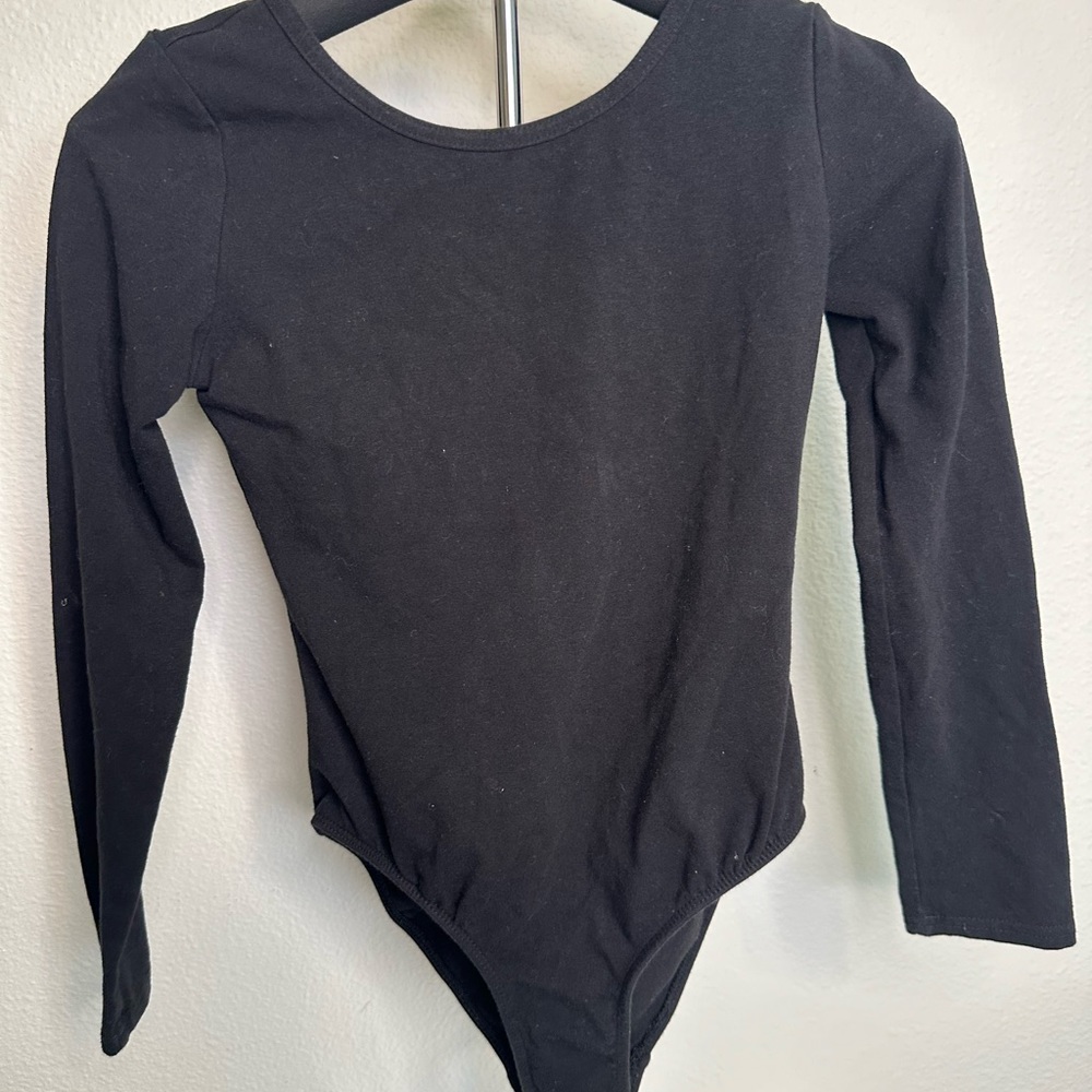 Danskin Long Sleeve Bodysuit